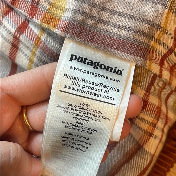Patagonia Fjord Corduroy Jacket - Picture 7 of 12